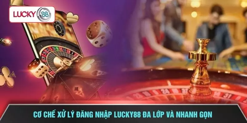 Cơ chế xử lý đăng nhập LUCKY88 đa lớp và nhanh gọn