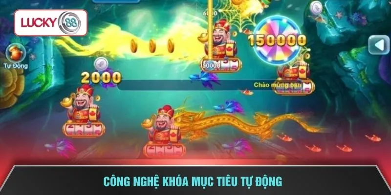 Công nghệ khóa mục tiêu tự động 