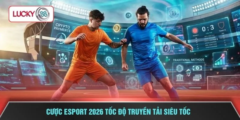 Cược Esport 2026 tốc độ truyền tải siêu tốc 