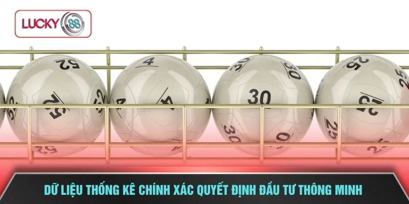 Dữ liệu thống kê chính xác quyết định đầu tư thông minh