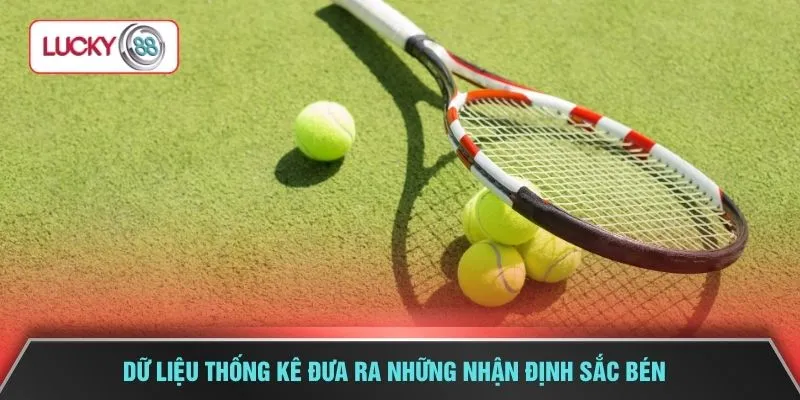 Dữ liệu thống kê đưa ra những nhận định sắc bén
