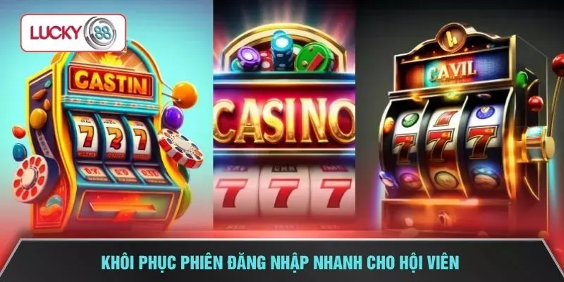 Khôi phục phiên đăng nhập nhanh cho hội viên