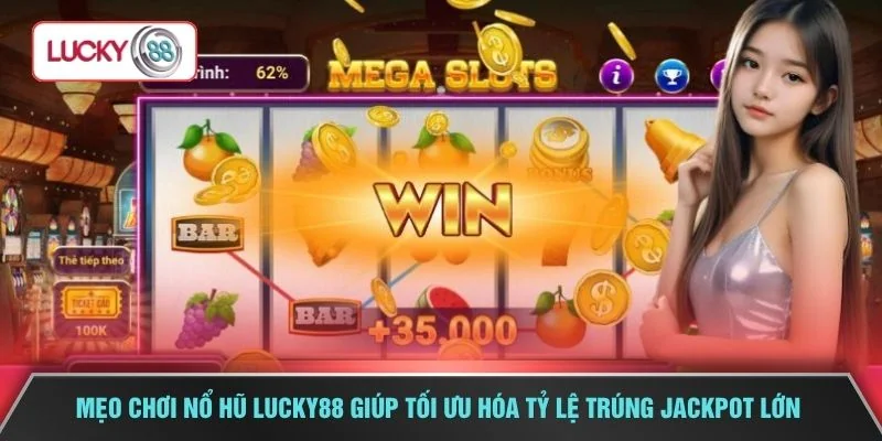 Mẹo chơi nổ hũ LUCKY88 giúp tối ưu hóa tỷ lệ trúng Jackpot lớn