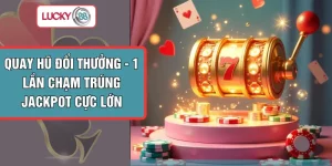 Quay Hũ Đổi Thưởng - 1 Lần Chạm Trúng Jackpot Cực Lớn
