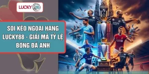 Soi Kèo Ngoại Hạng LUCKY88 - Giải Mã Tỷ Lệ Bóng Đá Anh