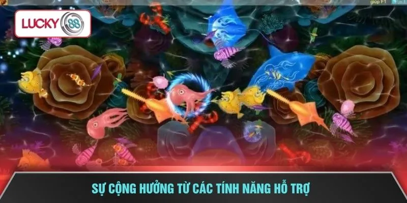 Sự cộng hưởng từ các tính năng hỗ trợ 