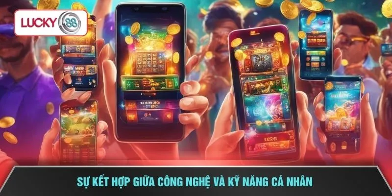 Sự kết hợp giữa công nghệ và kỹ năng cá nhân