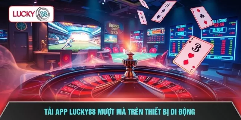 Tải app LUCKY88 mượt mà trên thiết bị di động
