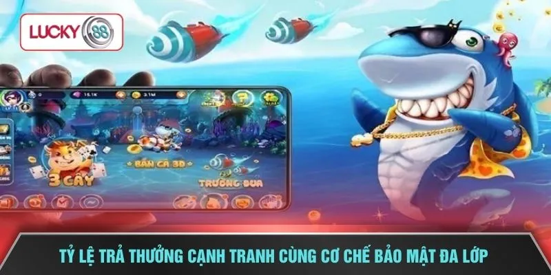 Tỷ lệ trả thưởng cạnh tranh cùng cơ chế bảo mật đa lớp