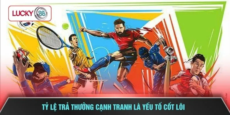Tỷ lệ trả thưởng cạnh tranh là yếu tố cốt lõi 