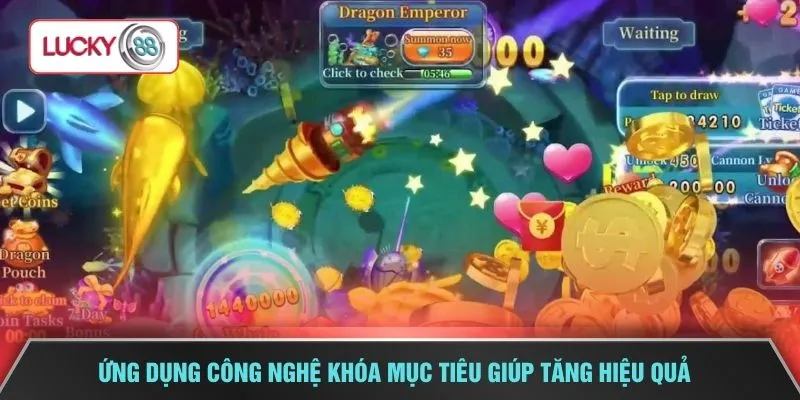 Ứng dụng công nghệ khóa mục tiêu giúp tăng hiệu quả